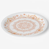 Assiettes En Carton Plaque de papier (Angle)