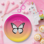 Assiettes En Carton Plaque de papier (Fête)