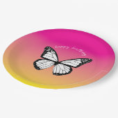 Assiettes En Carton Plaque de papier (Angle)