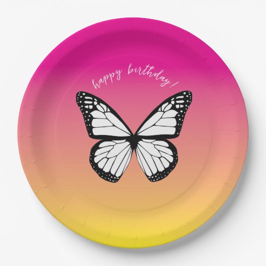 Assiettes En Carton Plaque de papier (Devant)