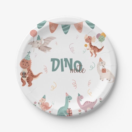 Assiettes En Carton Plaque de papier (Devant)