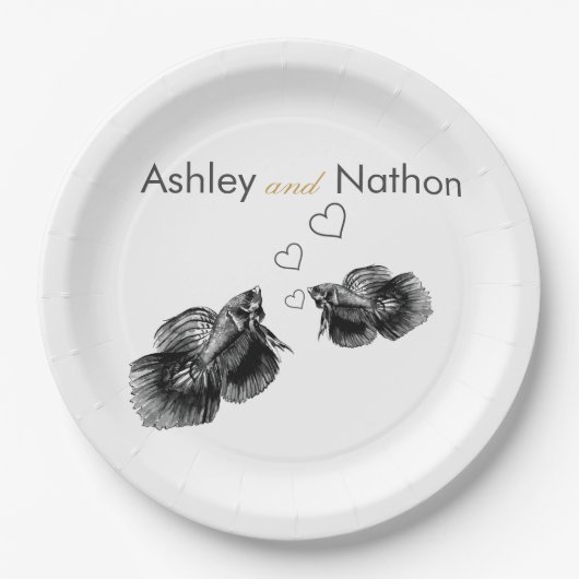 Assiettes En Carton Plaque de papier (Devant)