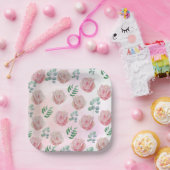 Assiettes En Carton Plaque de papier (Fête)