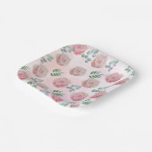 Assiettes En Carton Plaque de papier (Angulaire)