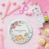 Assiettes En Carton Plaque de papier (Fête)