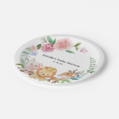 Assiettes En Carton Plaque de papier (Angle)