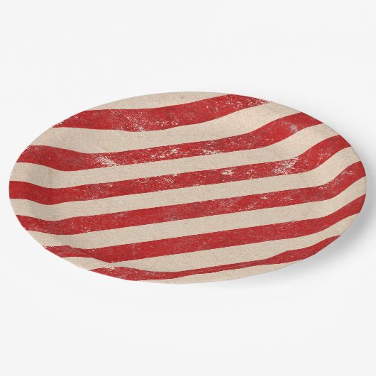 Assiettes En Carton Plaque de papier (Angle)