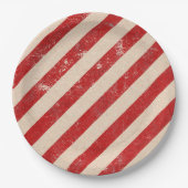 Assiettes En Carton Plaque de papier (Devant)