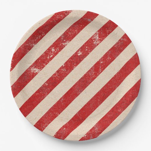 Assiettes En Carton Plaque de papier (Devant)