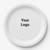 Assiettes En Carton Plaque de papier (Devant)