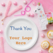 Assiettes En Carton Plaque de papier (Fête)