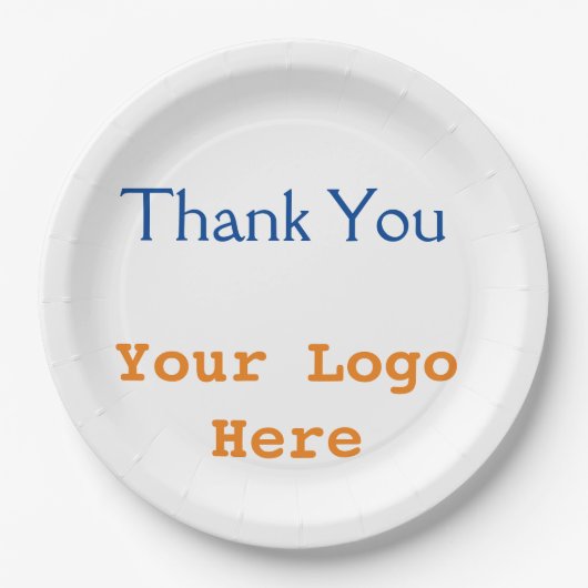 Assiettes En Carton Plaque de papier (Devant)