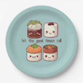 Assiettes En Carton Plaque de papier (Devant)