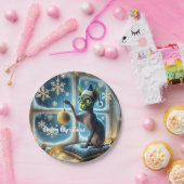 Assiettes En Carton Plaque de papier (Fête)