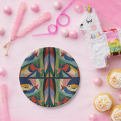 Assiettes En Carton Plaque de papier (Fête)