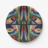 Assiettes En Carton Plaque de papier (Devant)