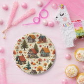 Assiettes En Carton Plaque de papier (Fête)