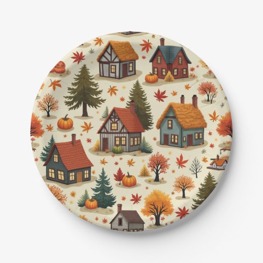 Assiettes En Carton Plaque de papier (Devant)