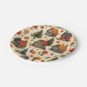 Assiettes En Carton Plaque de papier (Angle)