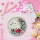 Assiettes En Carton Plaque de papier (Fête)