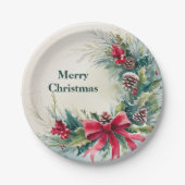 Assiettes En Carton Plaque de papier (Devant)