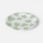 Assiettes En Carton Plaque de papier (Angle)