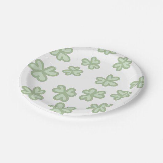 Assiettes En Carton Plaque de papier (Angle)