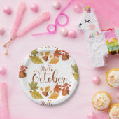 Assiettes En Carton Plaque de papier (Fête)