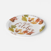 Assiettes En Carton Plaque de papier (Angle)