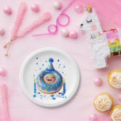 Assiettes En Carton Plaque de papier (Fête)