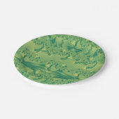 Assiettes En Carton Plaque de papier (Angle)