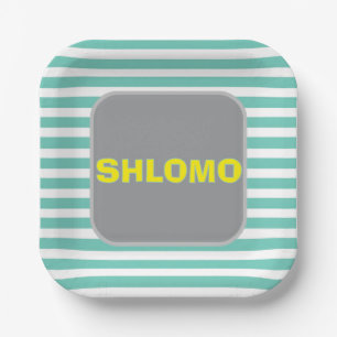 Assiettes En Carton Plaque de papier