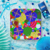 Assiettes En Carton Plaque de papier (Fête)