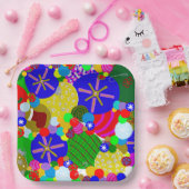 Assiettes En Carton Plaque de papier (Fête)