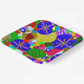 Assiettes En Carton Plaque de papier (Angulaire)