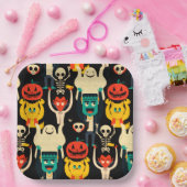 Assiettes En Carton Plaque de papier (Fête)