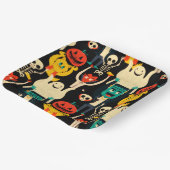 Assiettes En Carton Plaque de papier (Angulaire)