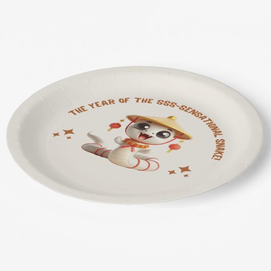 Assiettes En Carton Plaque de papier (Angle)