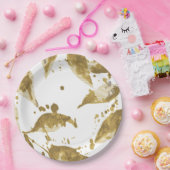 Assiettes En Carton Plaque de papier (Fête)