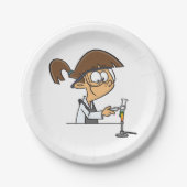 Assiettes En Carton Plaque de papier (Devant)