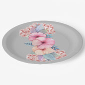 Assiettes En Carton Plaque de papier (Angle)