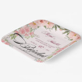 Assiettes En Carton Plaque de papier (Angulaire)