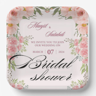 Assiettes En Carton Plaque de papier