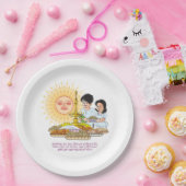 Assiettes En Carton Plaque de papier (Fête)