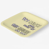 Assiettes En Carton Plaque de papier (Angulaire)