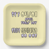 Assiettes En Carton Plaque de papier (Recto)