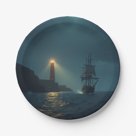 Assiettes En Carton Plaque de papier (Devant)