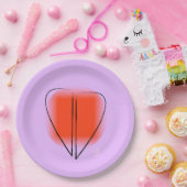 Assiettes En Carton Plaque de papier (Fête)