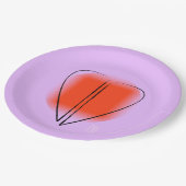 Assiettes En Carton Plaque de papier (Angle)