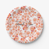 Assiettes En Carton Plaque de papier (Devant)